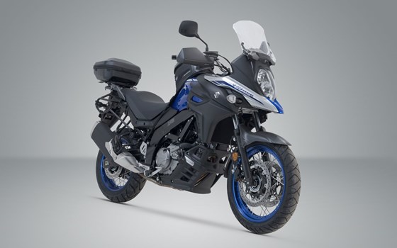 URBAN ABS Topcase-System. Schwarz. Suzuki DL650 V-Strom (16-). - Bild 2