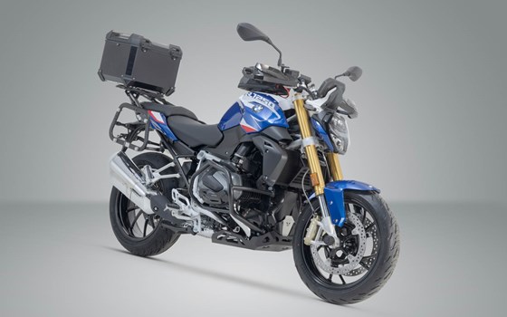 TRAX ADV Topcase-System. Schwarz. BMW R1200 R/RS (14-18), R1250 R/RS (18-). - Bild 2