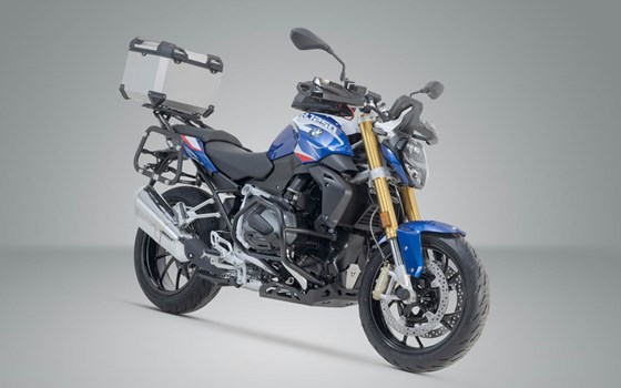 TRAX ADV Topcase-System. Silbern. BMW R1200 R/RS (14-18), R1250 R/RS (18-). - Bild 2