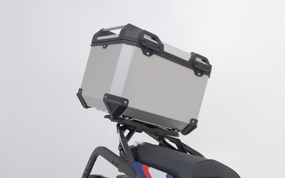 TRAX ADV Topcase-System. Silbern. BMW R1200 R/RS (14-18), R1250 R/RS (18-). - Bild 5