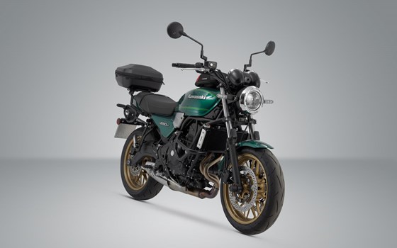 URBAN ABS Topcase-System. Schwarz. Kawasaki Z650RS (21-)/ 50th Anniv. (22-). - Bild 2