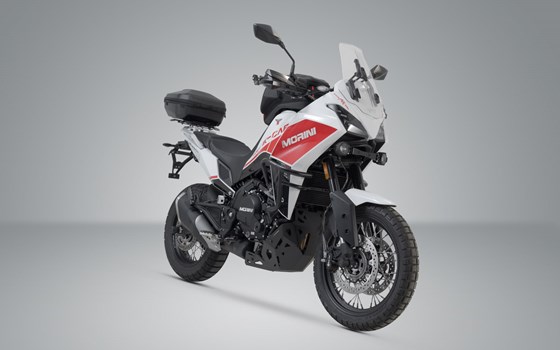 URBAN ABS Topcase-System. Schwarz. Moto Morini X-Cape 650 (21-). - Bild 2