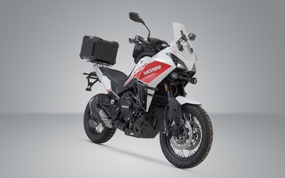 TRAX ADV Topcase-System. Schwarz. Moto Morini X-Cape 650 (21-). - Bild 2