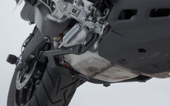 Hauptständer. Schwarz. Ducati Multistrada 950 (16-)/950 S (18-). - Bild 4