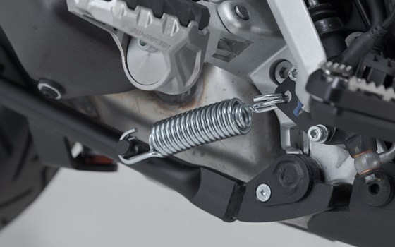 Hauptständer. Schwarz. Ducati Multistrada 950 (16-)/950 S (18-). - Bild 5