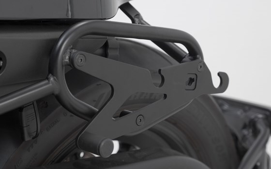 Adapterplatte SLH auf SLC. Schwarz. Universal. Für linke Seite. - Bild 2