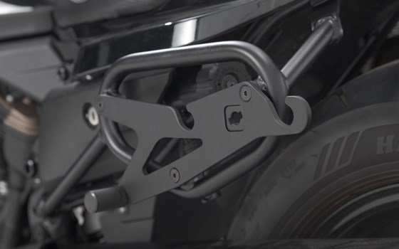 Adapterplatte SLH auf SLC. Schwarz. Universal. Für linke Seite. - Bild 5