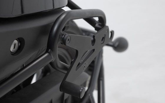 Adapterplatte SLH auf SLC. Schwarz. Universal. Für rechte Seite. - Bild 3