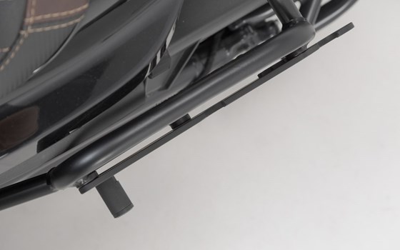 Adapterplatte SLH auf SLC. Schwarz. Universal. Für rechte Seite. - Bild 4