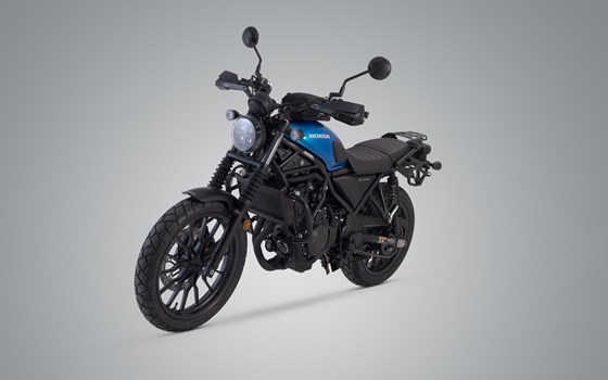 SLC Seitenträger links. Honda CL500 (22-). - Bild 2