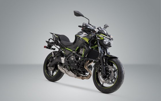 SLC Seitenträger rechts. Kawasaki Z650 (16-) / Ninja 650 (16-). - Bild 2 SLC Seitenträger rechts. Kawasaki Z650 (16-) / Ninja 650 (16-). - Bild 2