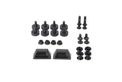 Adapterkit für PRO Seitenträger. Für DUSC Aufnahme am PRO Seitenträger.