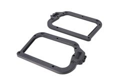 Adapterkit für PRO Seitenträger. Für Hepco&Becker Koffer. Montage von 2 Koffern.