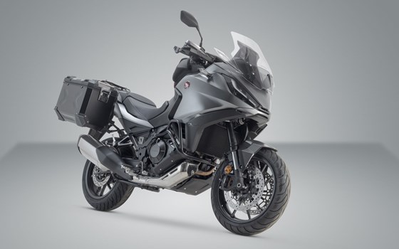 TRAX ADV Alukoffer-System. Schwarz. 45/45 l. Honda NT1100 (21-). - Bild 2