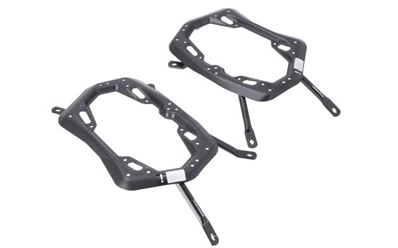 PRO Seitenträger. Schwarz. Honda XL750 Transalp (22-). - Bild 1