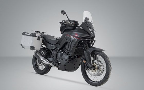 TRAX ADV Alukoffer-System. Silbern. 45/45 l. Honda XL750 Transalp (22-). - Bild 2