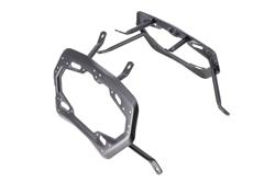 PRO Seitenträger. Schwarz. Voge 650 DS/X (22-).