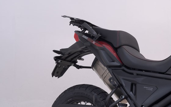 PRO Seitenträger. Schwarz. Voge 650 DS/X (22-). - Bild 5