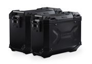 TRAX ADV Alukoffer-System. Schwarz. 37/45 l. Voge 650 DS/X (22-).