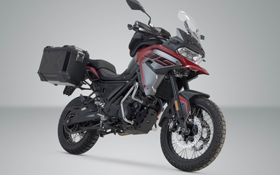 TRAX ADV Alukoffer-System. Schwarz. 37/45 l. Voge 650 DS/X (22-). - Bild 2