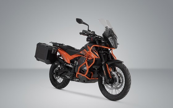 TRAX ADV Alukoffer-System. Schwarz. 45/37 l. 790 Adv/R, 890 Adv/R, 890 SM T. - Bild 2