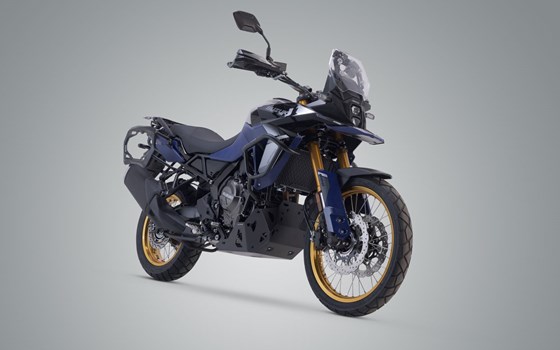 PRO Seitenträger. Schwarz. Suzuki V-Strom 800 / 800DE (22-). - Bild 2