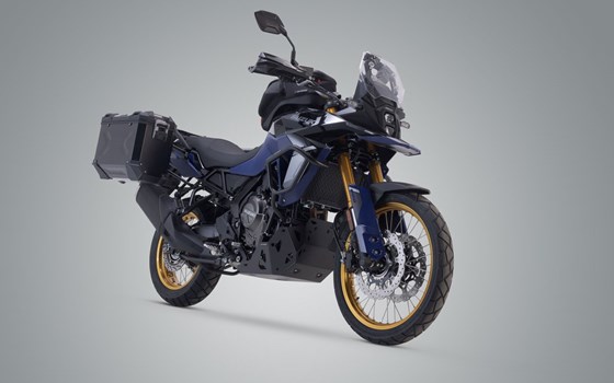 TRAX ADV Alukoffer-System. Schwarz. 45/37 l. Suzuki V-Strom 800/800DE (22-). - Bild 2