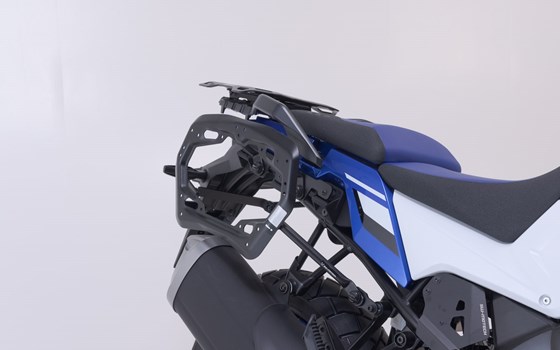 TRAX ADV Alukoffer-System. Schwarz. 45/37 l. Suzuki V-Strom 1050DE (21-). - Bild 3 TRAX ADV Alukoffer-System. Schwarz. 45/37 l. Suzuki V-Strom 1050DE (21-). - Bild 3