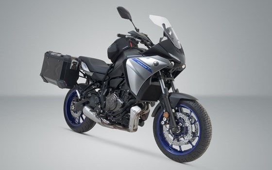 TRAX ADV Alukoffer-System. Schwarz. 37/37 l. Yamaha MT-07 Tracer (16-). - Bild 2