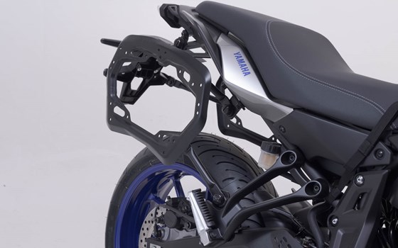 TRAX ADV Alukoffer-System. Silbern. 37/37 l. Yamaha MT-07 Tracer (16-). - Bild 3