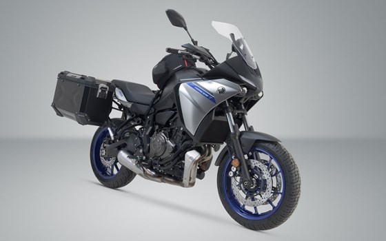 TRAX ADV Alukoffer-System. Schwarz. 45/45 l. Yamaha MT-07 Tracer (16-). - Bild 2