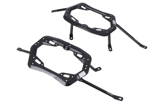 PRO Seitenträger US-Modell. Schwarz. Ducati DesertX (22-) / Rally (23-). - Bild 1