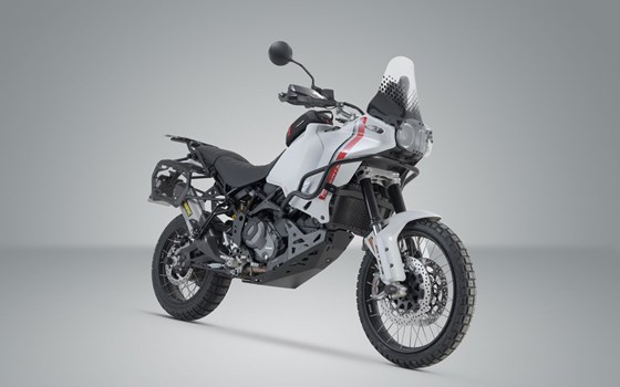 PRO Seitenträger US-Modell. Schwarz. Ducati DesertX (22-) / Rally (23-). - Bild 2