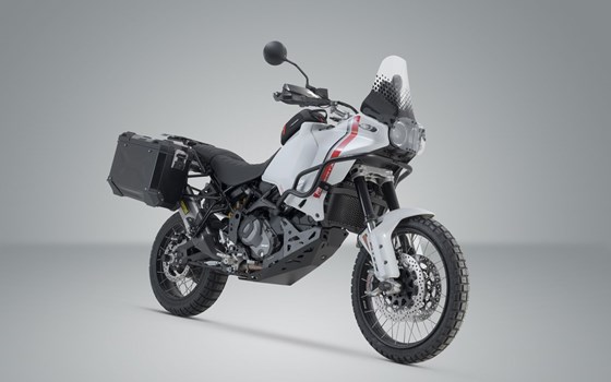 TRAX ADV Alukoffer-System US-Modell. Schwarz. 45/37 l. DesertX (22-) / Rally (23-). - Bild 2