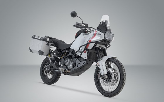 TRAX ADV Alukoffer-System US-Modell. Silbern. 45/37 l. Ducati DesertX (22-). - Bild 2
