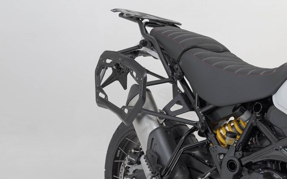TRAX ADV Alukoffer-System US-Modell. Silbern. 45/37 l. Ducati DesertX (22-). - Bild 3