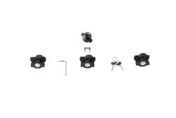 Schloss-Satz DUSC. 3 Schlösser + 2 Schlüssel + 1 TRAX Schloss-Satz.