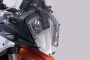 Scheinwerferschutz. Halterung mit Blende. KTM 890 Adventure R (22-).
