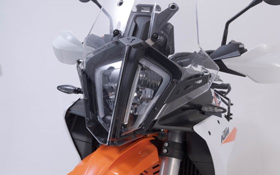 Scheinwerferschutz. Halterung mit Blende. KTM 890 Adventure R (22-). - Bild 4
