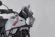 Scheinwerferschutz. Halterung mit Blende. Ducati DesertX (22-).