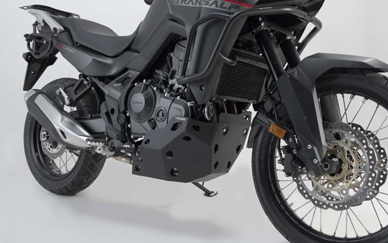 Motorschutz. Schwarz. Honda XL750 Transalp (22-). - Bild 1