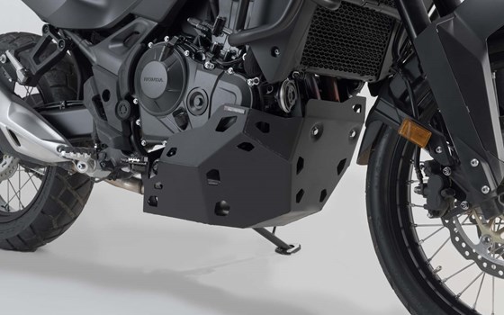 Motorschutz. Schwarz. Honda XL750 Transalp (22-). - Bild 2