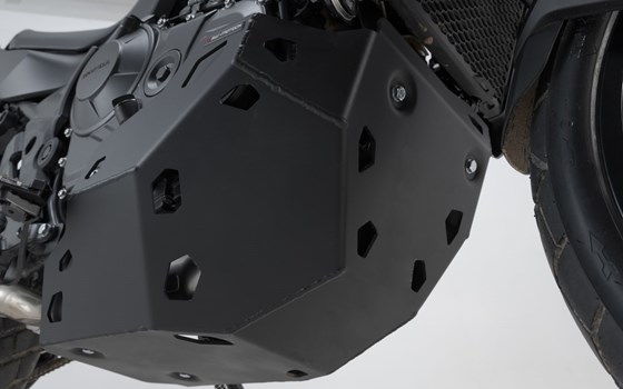 Motorschutz. Schwarz. Honda XL750 Transalp (22-). - Bild 3
