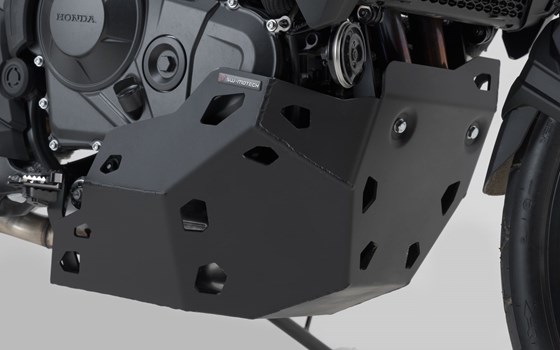 Motorschutz. Schwarz. Honda XL750 Transalp (22-). - Bild 4