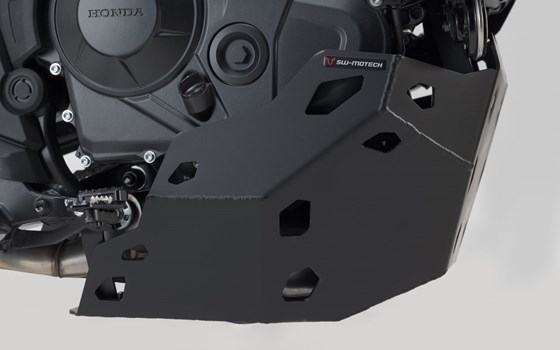 Motorschutz. Schwarz. Honda XL750 Transalp (22-). - Bild 5