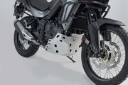 Motorschutz. Silbern. Honda XL750 Transalp (22-).