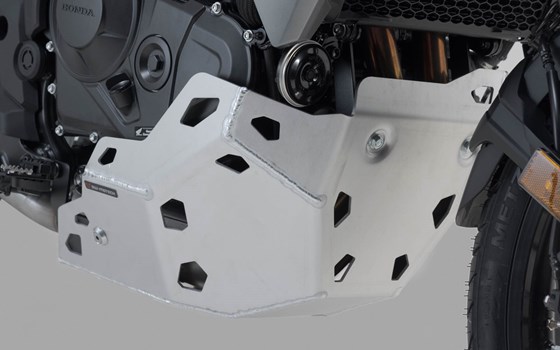 Motorschutz. Silbern. Honda XL750 Transalp (22-). - Bild 2