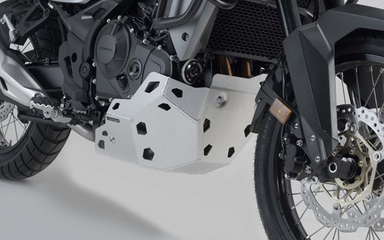 Motorschutz. Silbern. Honda XL750 Transalp (22-). - Bild 3