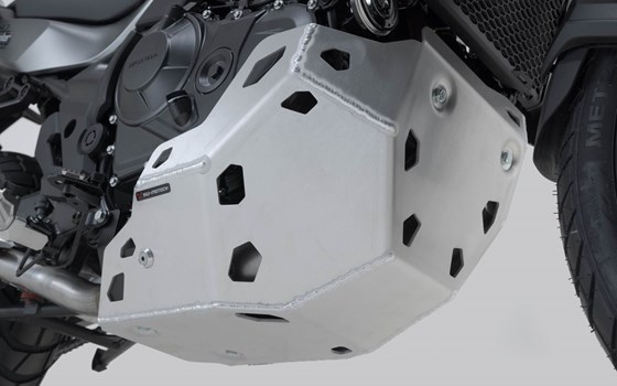 Motorschutz. Silbern. Honda XL750 Transalp (22-). - Bild 4
