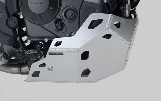 Motorschutz. Silbern. Honda XL750 Transalp (22-). - Bild 5